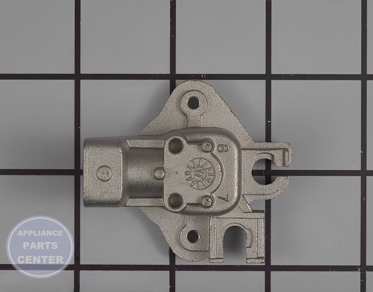 Samsung BURNER-CUP(AUX);NX583G0VBSR,ALDC12,SMALL - Detailed view of precise technical details