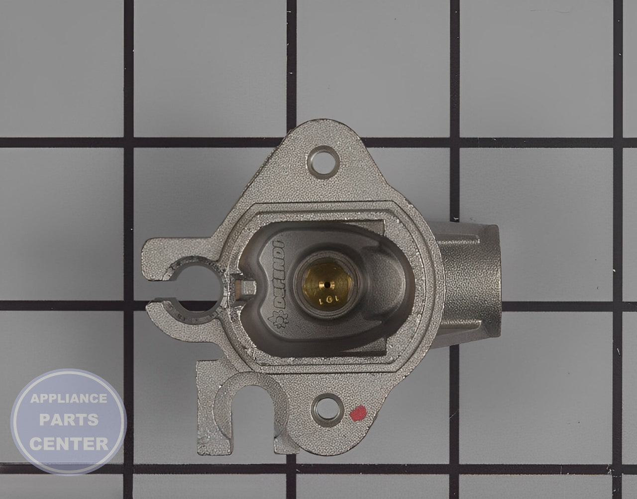 Samsung BURNER-CUP(AUX);NX583G0VBSR,ALDC12,SMALL - Main view showing efficient heating for Samsung models