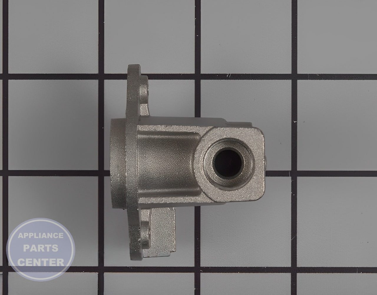 Samsung BURNER-CUP(AUX);NX583G0VBSR,ALDC12,SMALL - Installation in NX583G0VBSR showing key mounting points