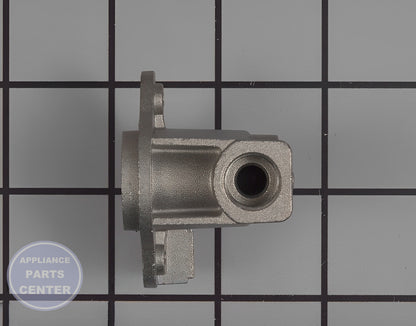 Samsung BURNER-CUP(AUX);NX583G0VBSR,ALDC12,SMALL - Installation in NX583G0VBSR showing key mounting points