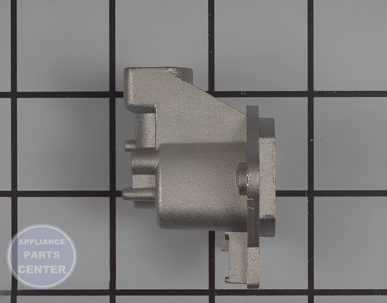 Samsung BURNER-CUP(AUX);NX583G0VBSR,ALDC12,SMALL - Installation in NX583G0VBSR showing key mounting points