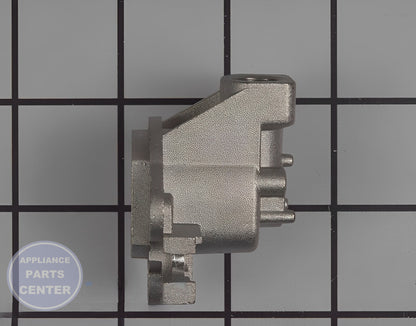 Samsung BURNER-CUP(AUX);NX583G0VBSR,ALDC12,SMALL - Installation in NX583G0VBSR showing key mounting points
