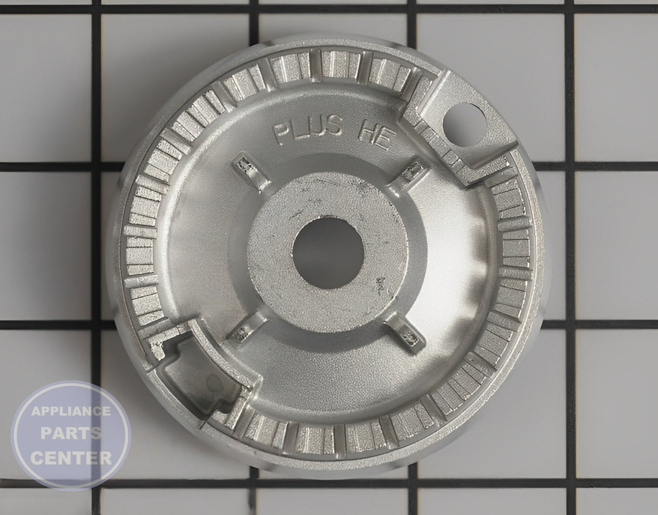 Samsung Surface Burner Base DG62-00075B - Detailed view of gas control valve