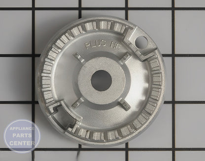 Samsung Surface Burner Base DG62-00075B - Installation in XYZ model showing key mounting points