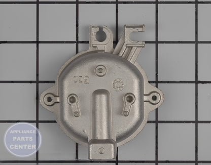 Surface Burner Orifice Holder DG62-00082B - Detailed view of precise gas control mechanism