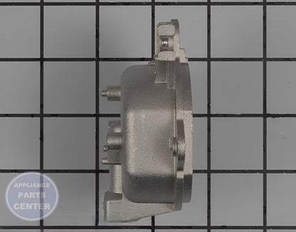 Surface Burner Orifice Holder DG62-00082B - Side view with exact measurements