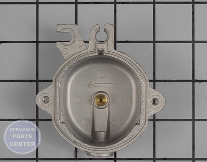 Samsung Surface Burner Orifice Holder DG62-00082B - Main view showing precise gas controls for Samsung Range