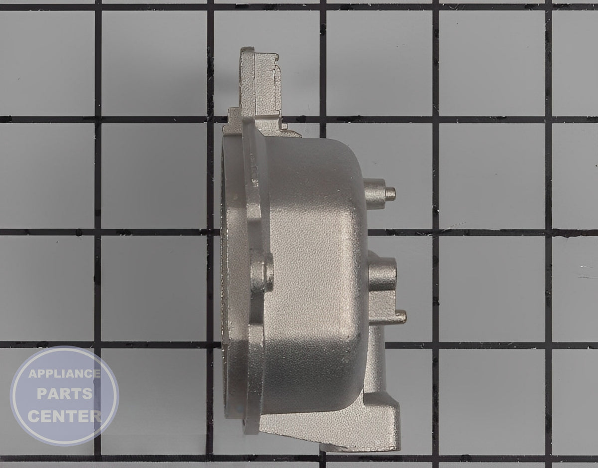 Samsung Surface Burner Orifice Holder DG62-00082B - Installation in Samsung Range showing key mounting points