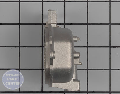 Samsung Surface Burner Orifice Holder DG62-00082B - Installation in Samsung Range showing key mounting points