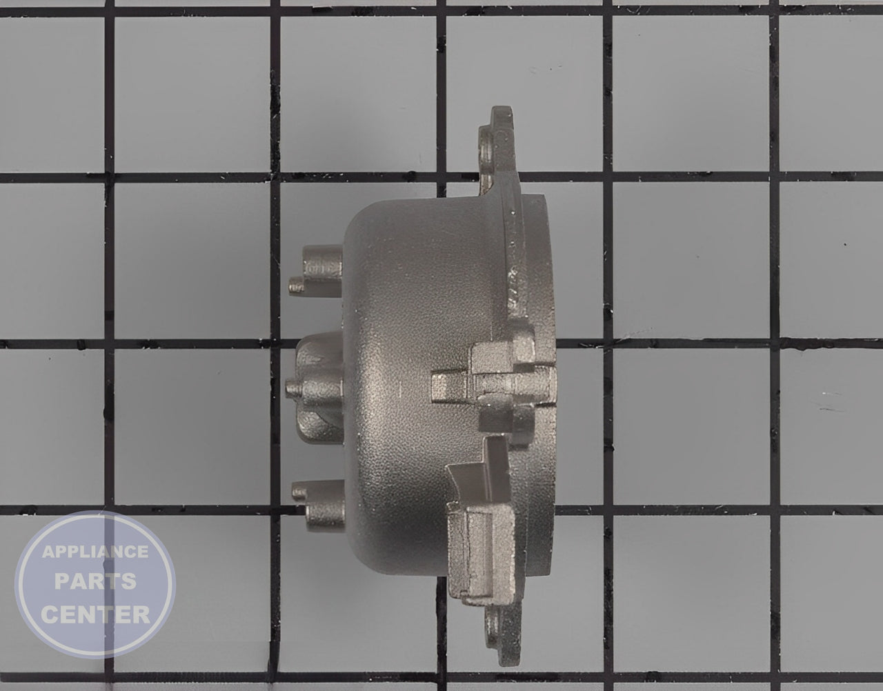 Samsung Surface Burner Orifice Holder DG62-00082B - Installation in Samsung Range showing key mounting points