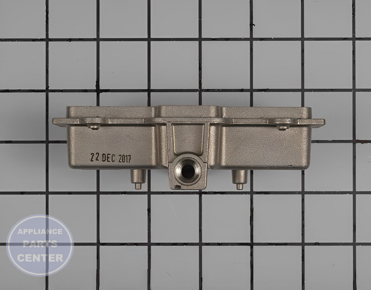 Samsung Surface Burner DG62-00090A - Installation in XYZ model showing key mounting points