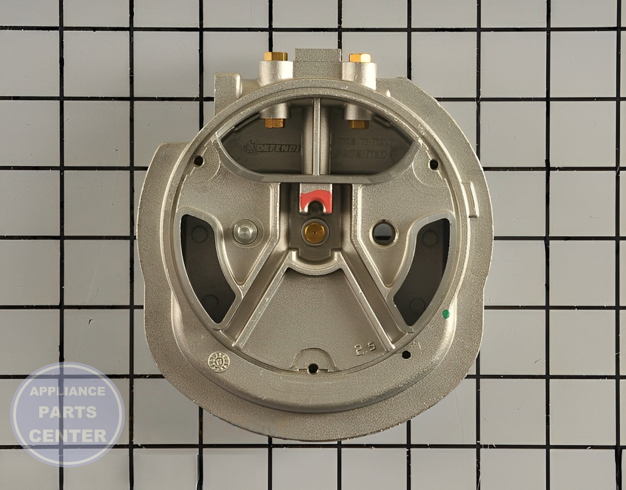 Samsung Surface Burner Base DG62-00131B - Main view showing gas burner for Samsung models