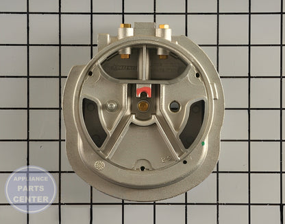 Samsung Surface Burner Base DG62-00131B - Main view showing gas burner for Samsung models