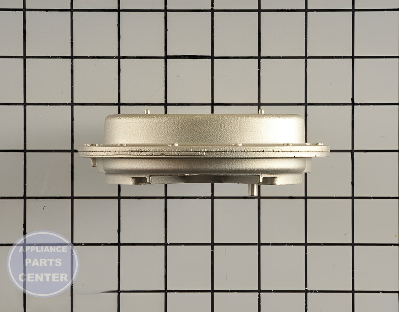 Surface Burner Base DG62-00131B - Detailed view of gas control valve