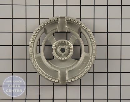 Samsung BURNER HEAD DUAL DG62-00132A - Main view showing efficient heat distribution for NX58F5700WS