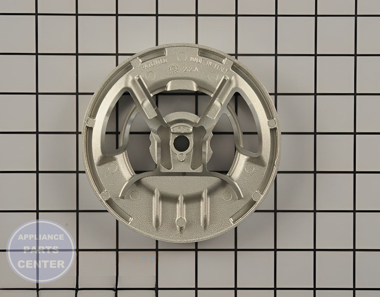 BURNER HEAD DUAL DG62-00132A - Detailed view of control valve
