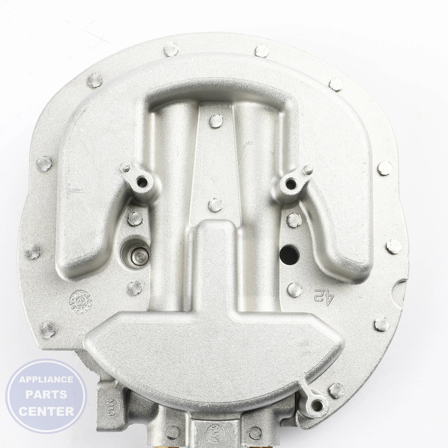 SAM BURNER CUP DG62-00162A - Main view showing dual burner functionality for NY58J9850WS and ALDC12