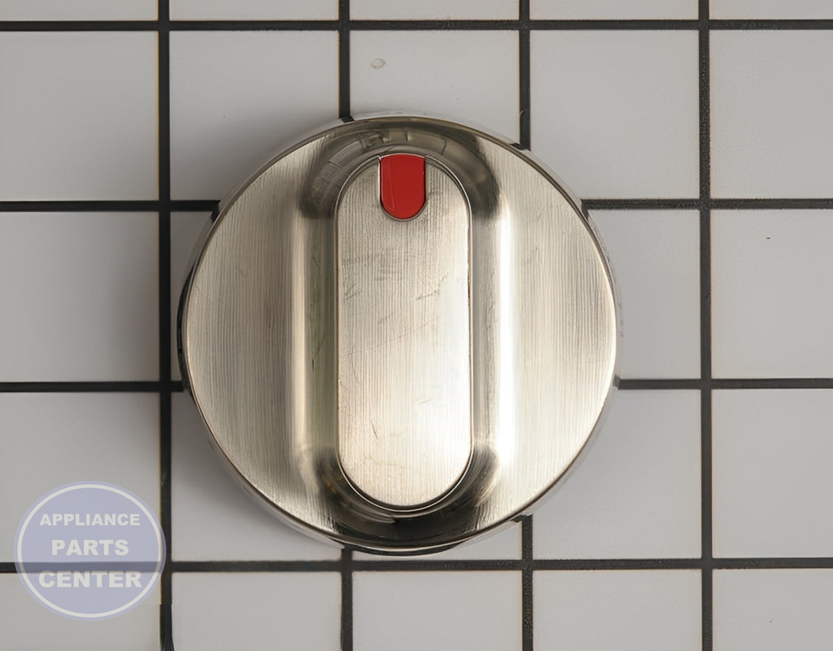 SAMSUNG STOVE RANGE OVEN TOP BURNER DIAL CONTROL KNOB DG64-00472A - Main view showing precise temperature control for SMG Range/Stove/Oven models