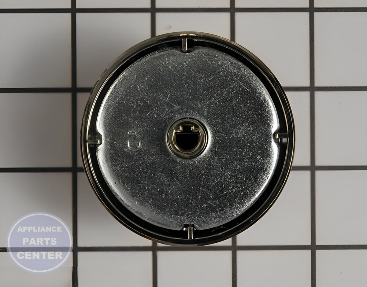 SAMSUNG STOVE RANGE OVEN TOP BURNER DIAL CONTROL KNOB DG64-00472A - Side view with durable materials