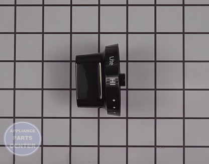 Control Knob DG64-00472C - Detailed view of durable construction
