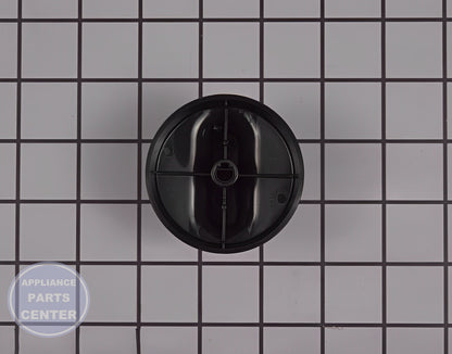 Control Knob DG64-00472C - Side view with precise measurements