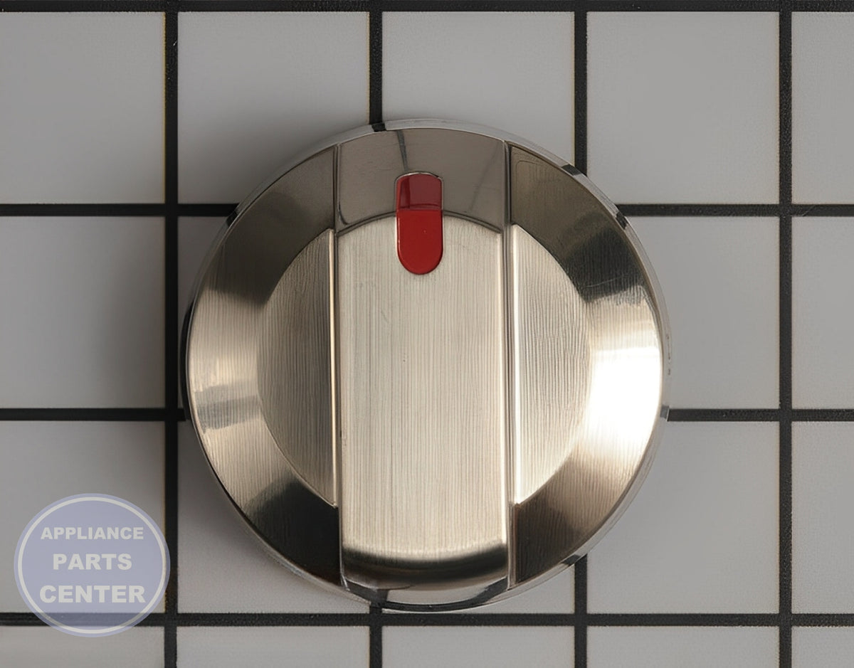 SAMSUNG GAS RANGE OVEN COOKTOP BURNER CONTROL KNOB DIAL - Main view showing precise temperature control for SMG models