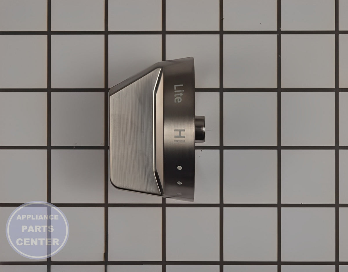 KNOB ASSEMBLY DG64-00473B - Side view with durable construction