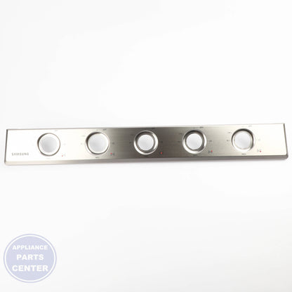 CHASSIS DECORATION DG64-00619A - Side view with precise measurements