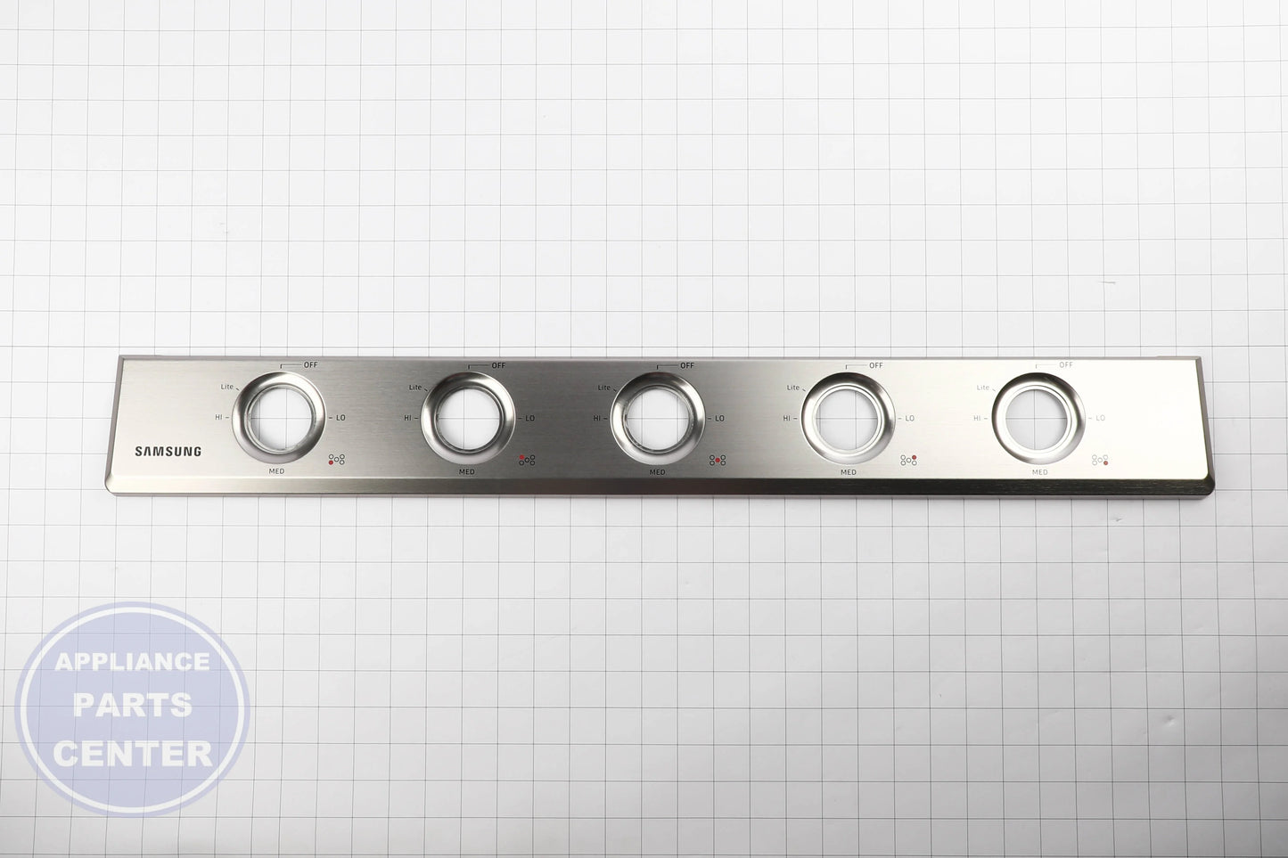 Samsung CHASSIS DECORATION DG64-00619A - Installation in NA30K7750TG showing key mounting points