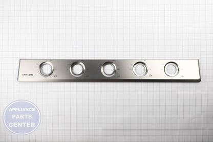 Samsung CHASSIS DECORATION DG64-00619A - Installation in NA30K7750TG showing key mounting points