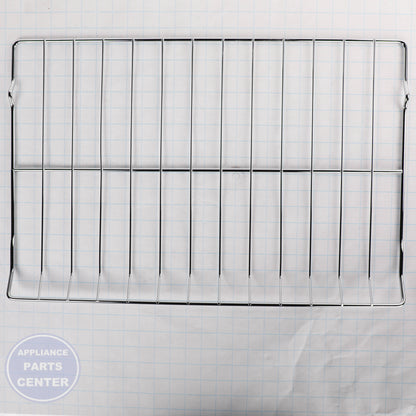 RACK WIRE DG75-01001D - Side view with precise measurements