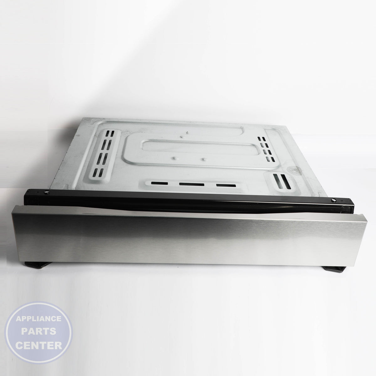 ASSY DRAWER MAIN-MODULE;NX63T8***,STS,RA DG90-01061A - Side view with precise specifications