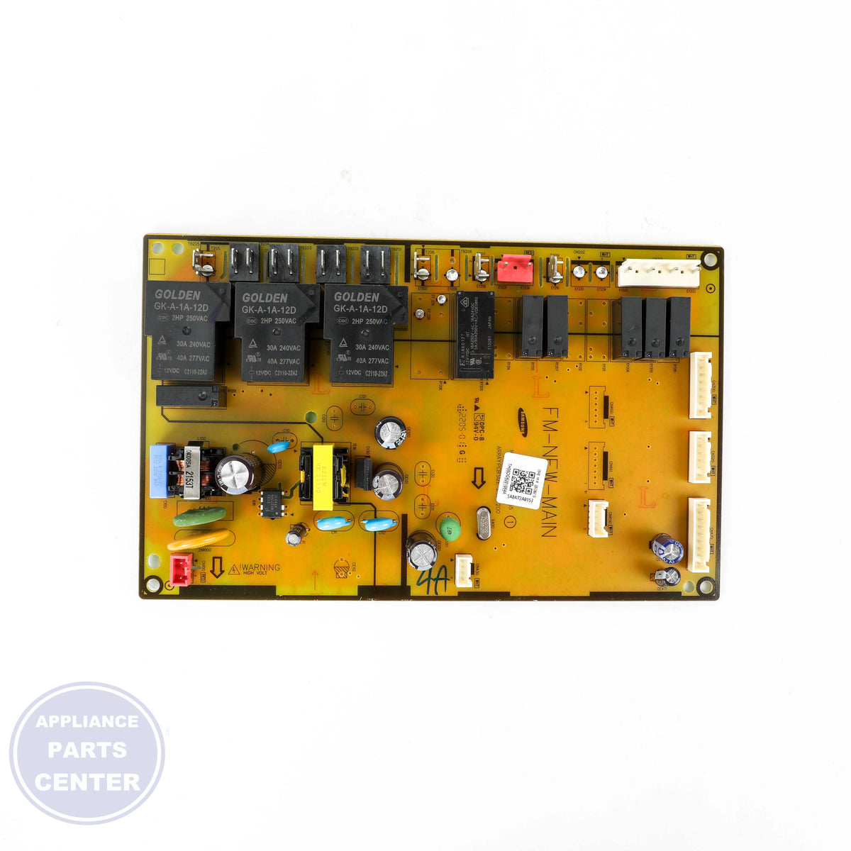 ASSY PCB MAIN;FM-NEW-MAIN-14,NE5000N,124 - Detailed view of main PCB connections