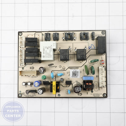 ASSY PCB MAIN;OVEN PF4,NX9000T,160X121MM - Side view with 160X121mm dimensions