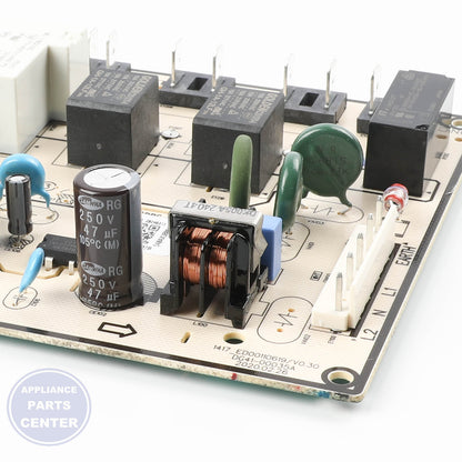 SAM ASSY PCB MAIN;OVEN PF4,NX9000T,160X121MM - Installation in SAM model showing mounting points