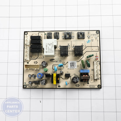 ASSY PCB MAIN;OVEN PF4,NX9000T,160X121MM DG92-01207F - Side view with 160X121mm measurements