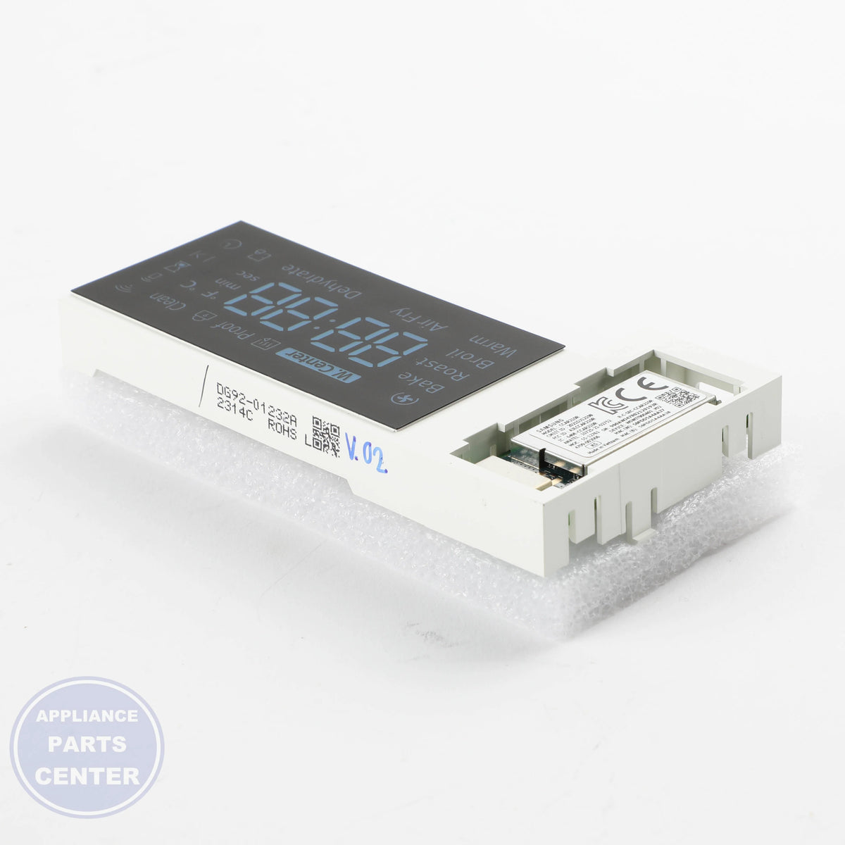 ASSY PBA MODULE-DISPLAY;T-FS_DISPLAY,NE/ DG92-01232A - Detailed view of specific technical details