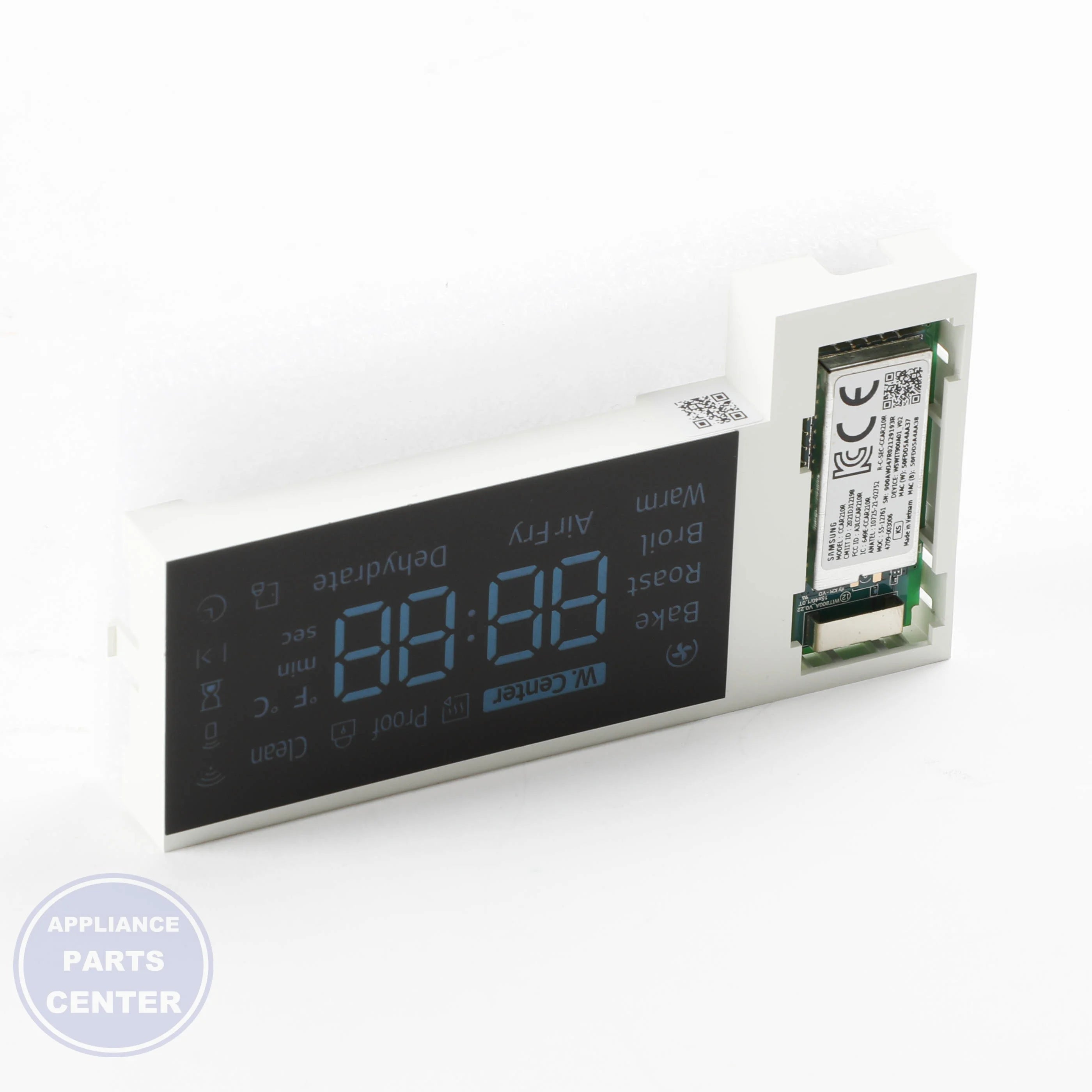 SAM ASSY PBA MODULE-DISPLAY;T-FS_DISPLAY,NE/ DG92-01232A - Installation in specific SAM model showing key mounting points