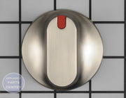 Samsung Range Knob Dial Assembly DG94-00207B - Main view showing dial and button for specific models