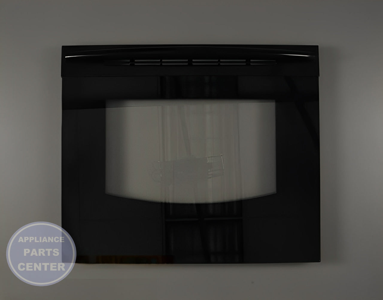 SAM ASSY DOOR SUB;FTQ353IWUB,SECC, GLASS,BLA - Main view showing durable glass finish for FTQ353IWUB model