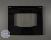 SAM ASSY DOOR SUB;FTQ353IWUB,SECC, GLASS,BLA - Main view showing durable glass finish for FTQ353IWUB model