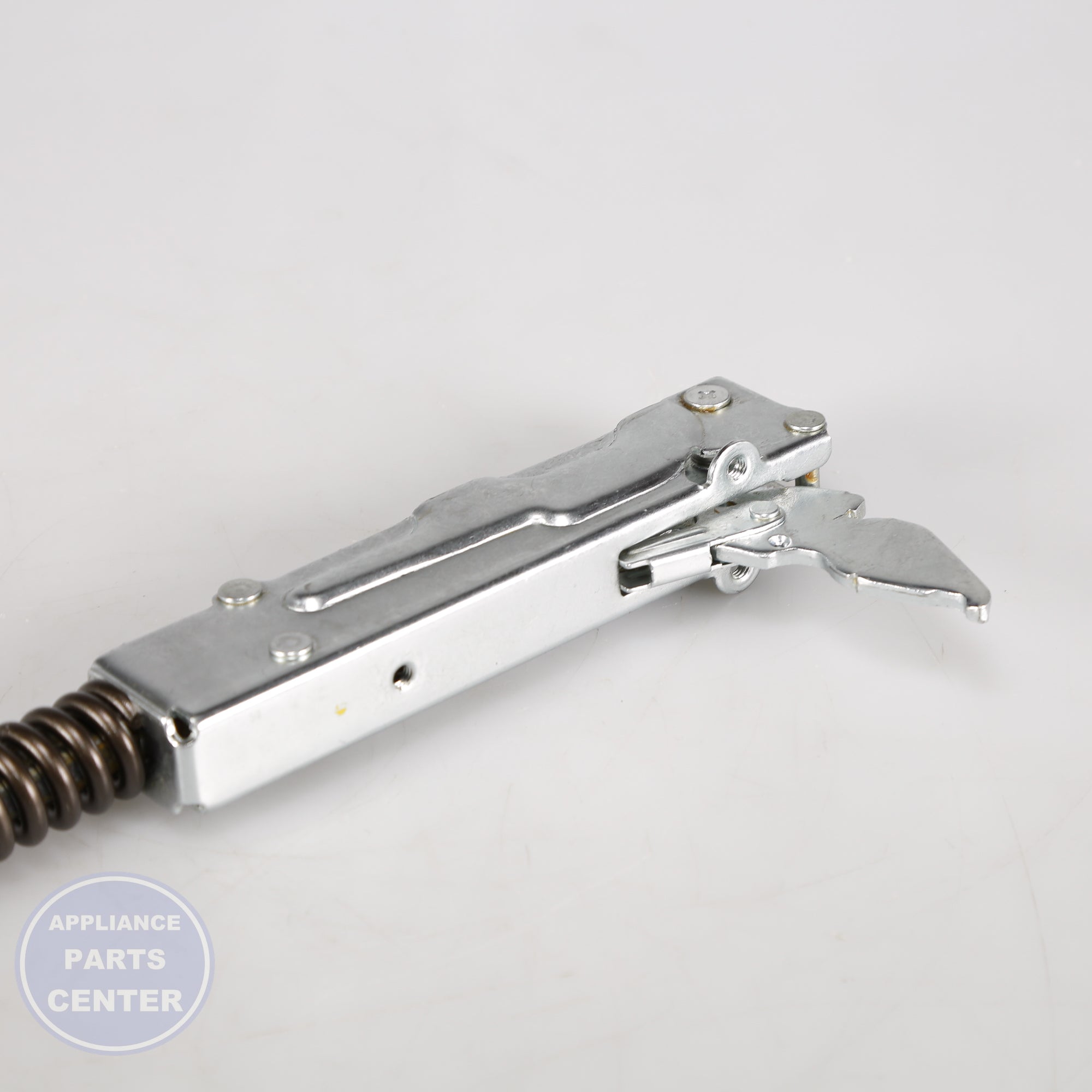 SAM ASSY HINGE;FER300**,SPHC,T1.6,POONGWON - Installation in SAM model showing key mounting points