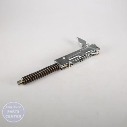 SAM ASSY HINGE;FER300**,SPHC,T1.6,POONGWON - Installation in SAM model showing key mounting points