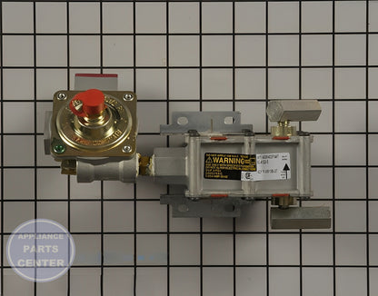 SAMSUNG RANGE SAFETY GAS VALVE ASSEMBLY WALL OVEN DG94-00449A - Main view showing gas flow control for SMG models