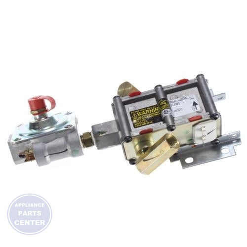 SAM ASSY VALVE-SAFETY;NX58J7750SS,GAS FLEX - Main view showing gas flow control for SAM NX58J7750SS
