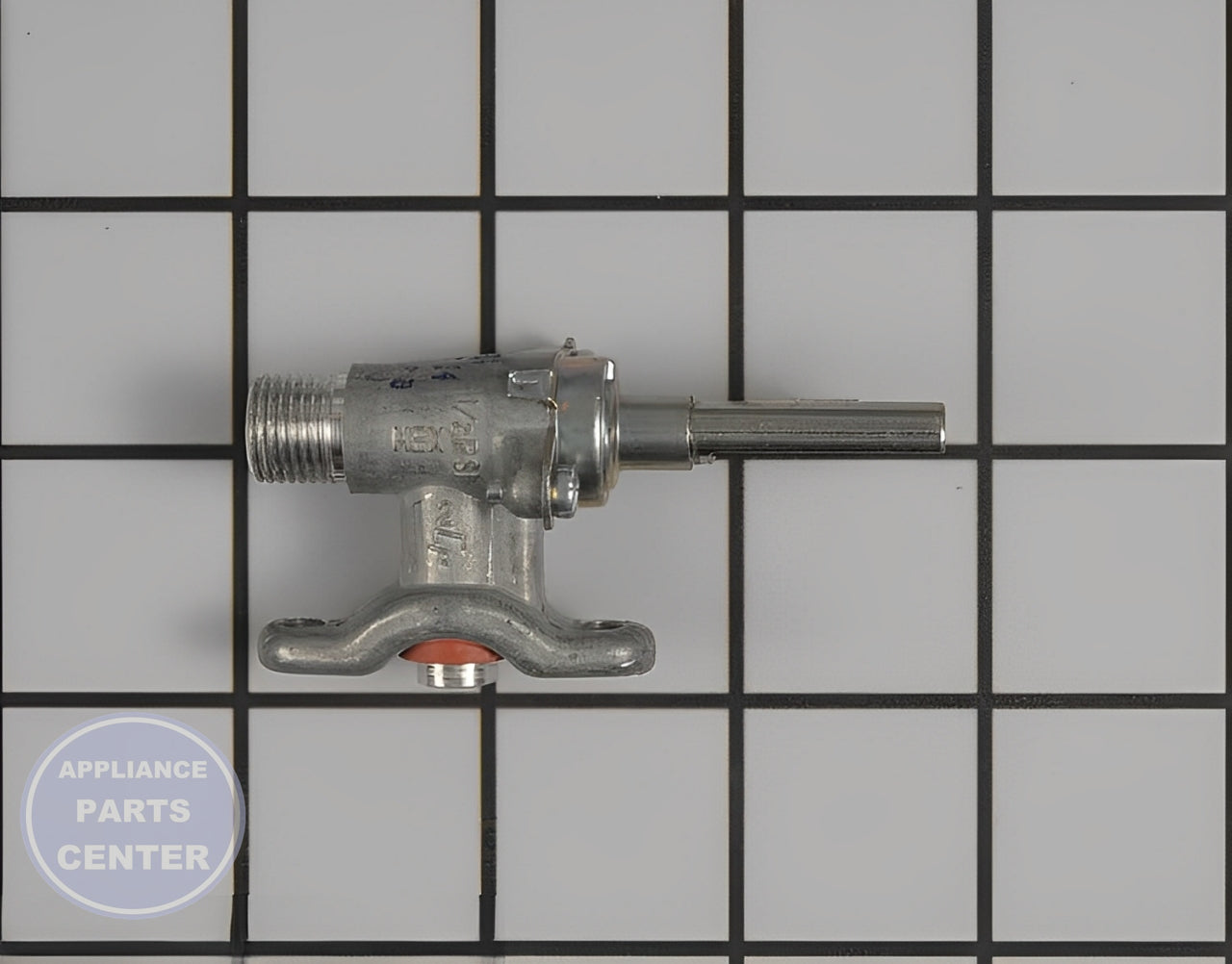 Samsung ASSY VALVE-COOKTOP(R);FX710BGS/XAA,SABAF DG94-00453A - Main view showing gas control for Samsung FX710BGS/XAA model