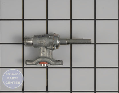 Samsung ASSY VALVE-COOKTOP(R);FX710BGS/XAA,SABAF DG94-00453A - Main view showing gas control for Samsung FX710BGS/XAA model