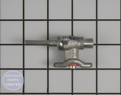 Samsung ASSY VALVE-COOKTOP(R);FX710BGS/XAA,SABAF DG94-00453A - Installation in Samsung FX710BGS/XAA showing key mounting points