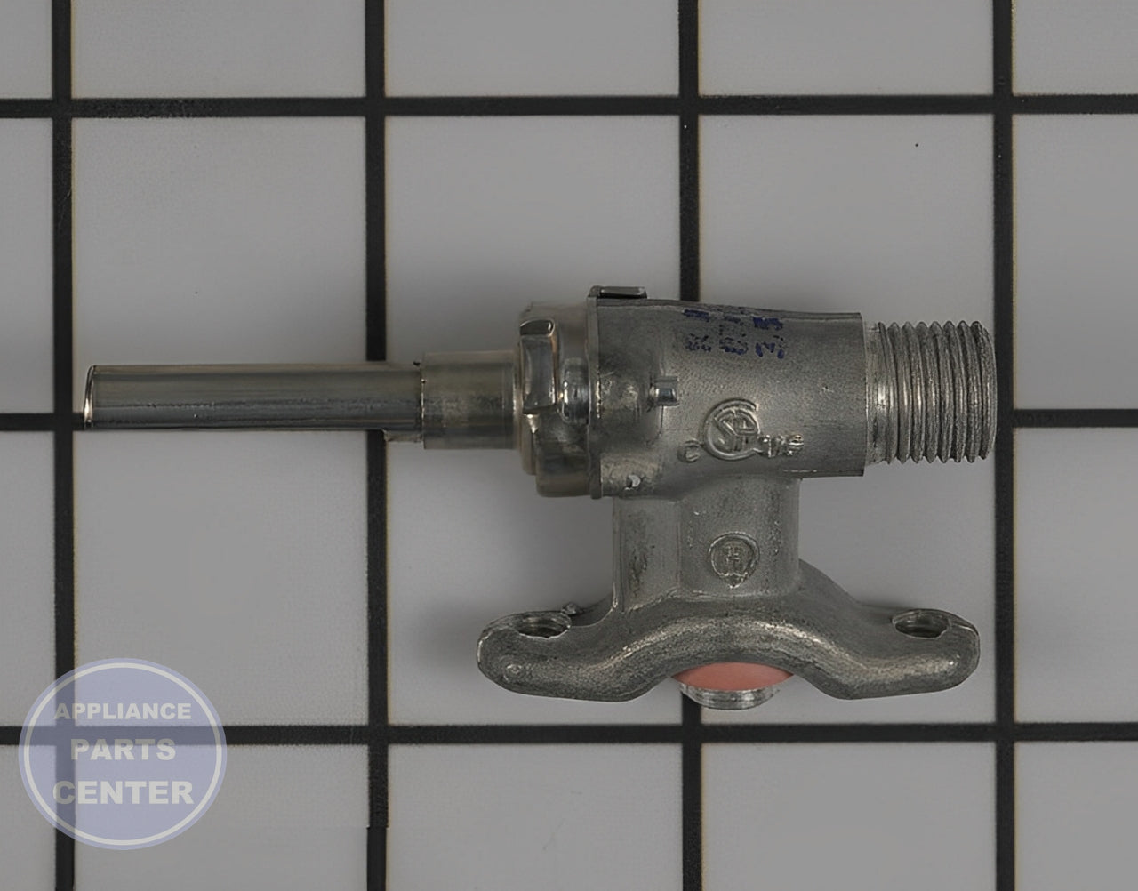 SAM ASSY VALVE-COOKTOP(R) DG94-00453B - Main view showing gas burner valve for NX583G0VBSR