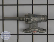 SAM ASSY VALVE-COOKTOP(R) DG94-00453B - Main view showing gas burner valve for NX583G0VBSR